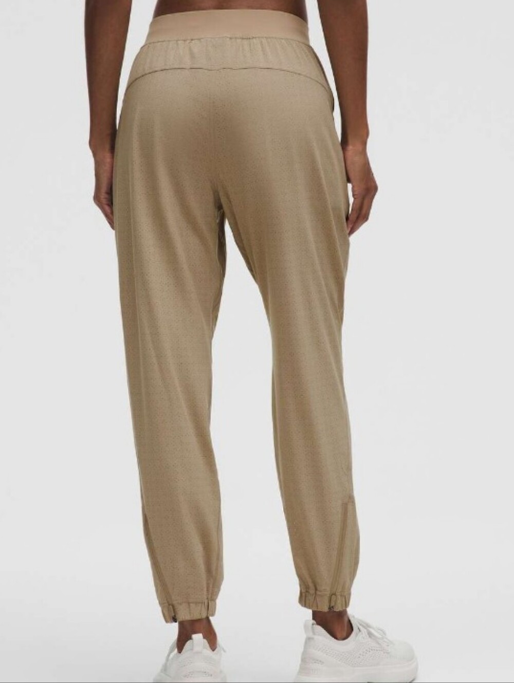 Lululemon Adapted State Perforated HR Jogger Sheer Oak NWT
